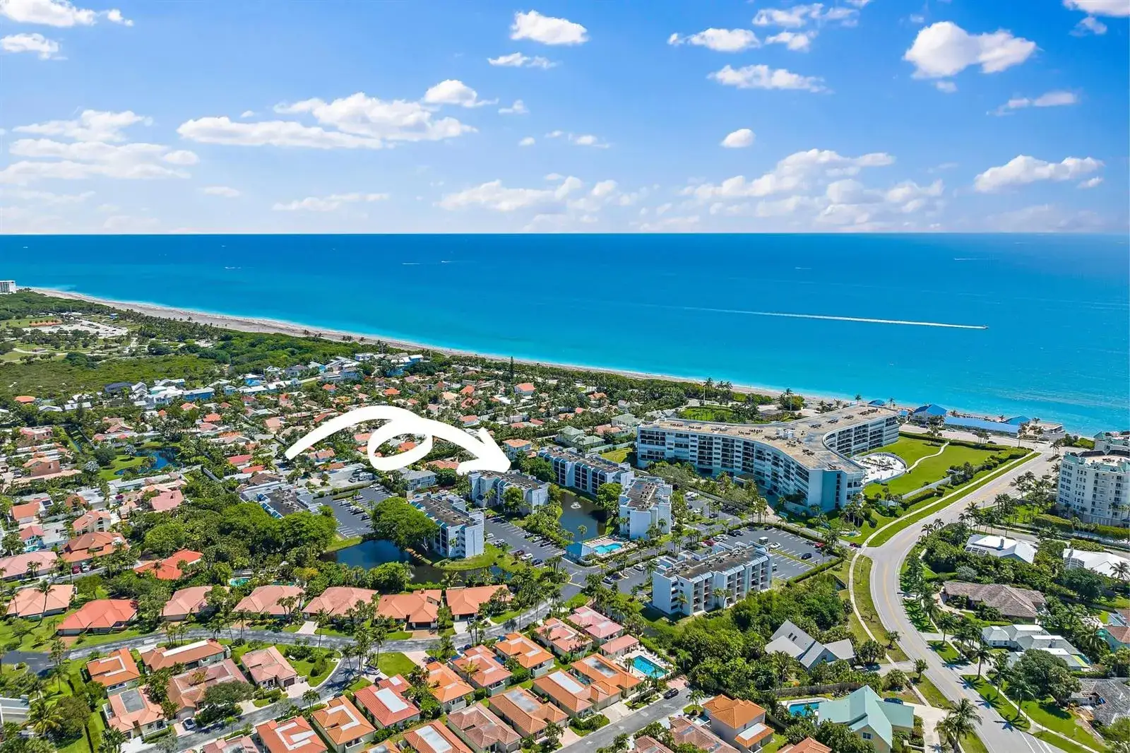 2 bedroom 2 bath Residential Lease for rent at 1605 S Us Highway 1 # D301, Jupiter FL 33477