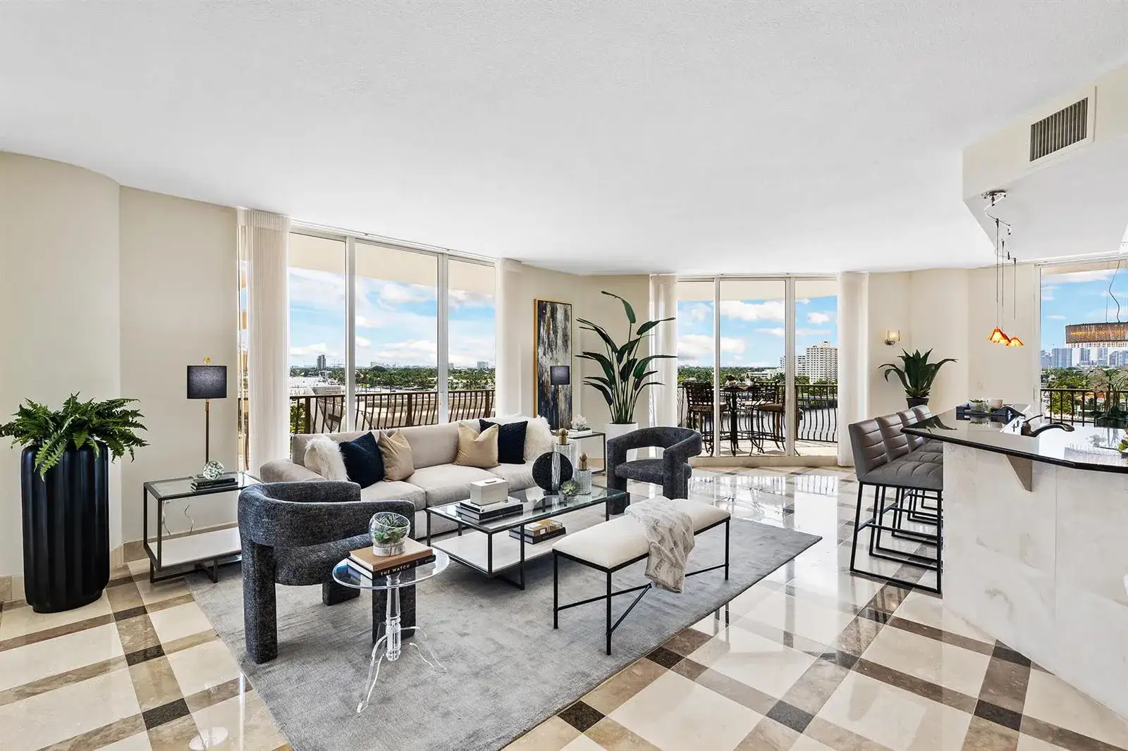 3 bedroom 2 bath Residential for sale at 100 S Birch Road # 906, Fort Lauderdale FL 33316