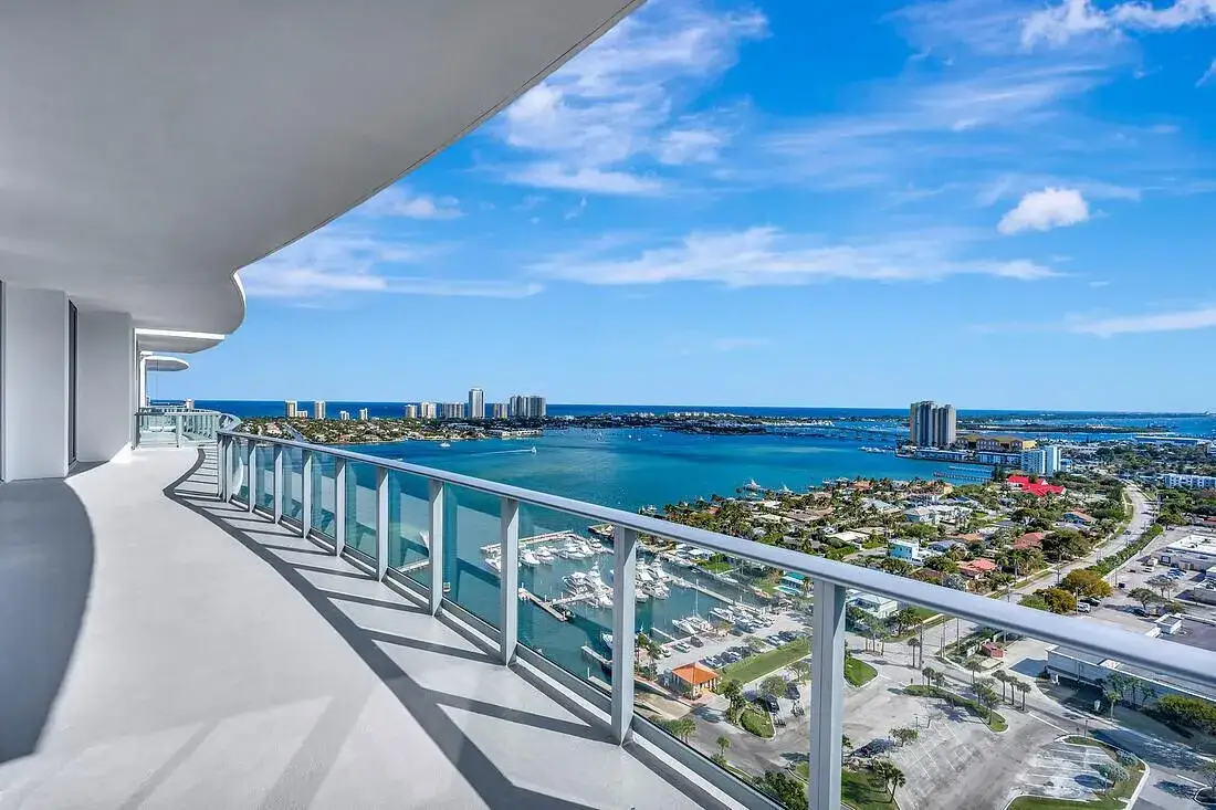 3 bedroom 3 bath Residential Lease for rent at 220 Lake Shore Drive # 2411, Lake Park FL 33403