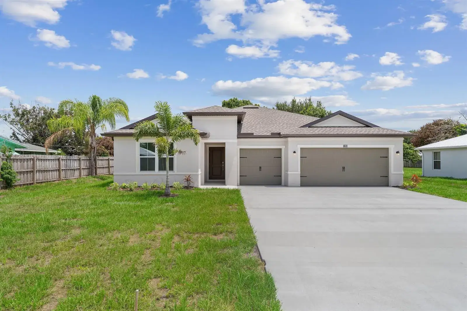 4 bedroom 3 bath Residential for sale at 1611 SE Minorca Avenue, Port St. Lucie FL 34952