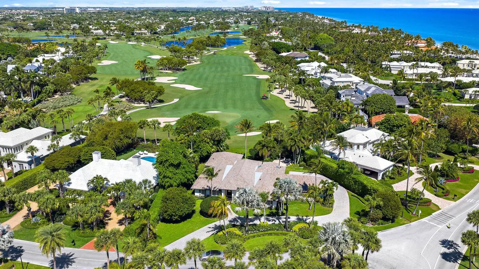 5 bedroom 5 bath Residential for sale at 677 Village Road, North Palm Beach FL 33408