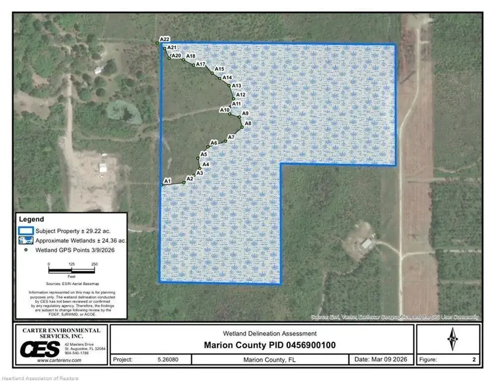 Commercial Land for sale at 0 NE 125th Avenue, FL 32134