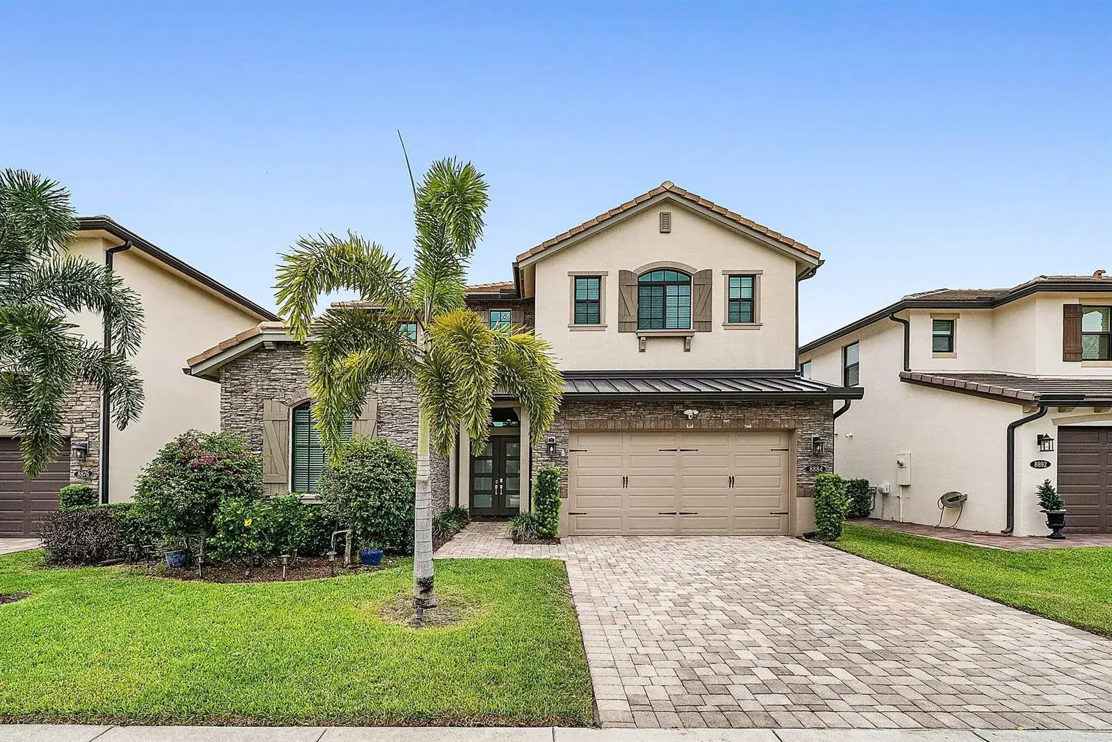 4 bedroom 4 bath Residential for sale at 8884 Grand Prix Lane, Boynton Beach FL 33472