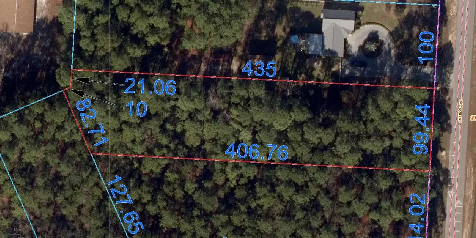 Land/Boat Docks for sale at 9897 Aileron Avenue, FL 32506