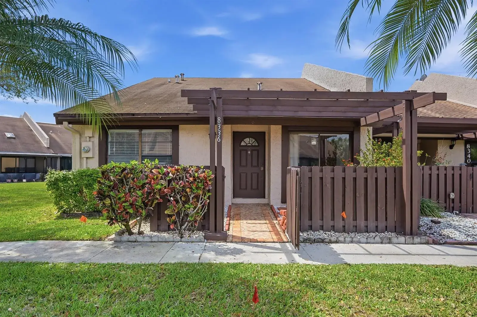 2 bedroom 2 bath Residential for sale at 8336 NW 37th Place, Sunrise FL 33351