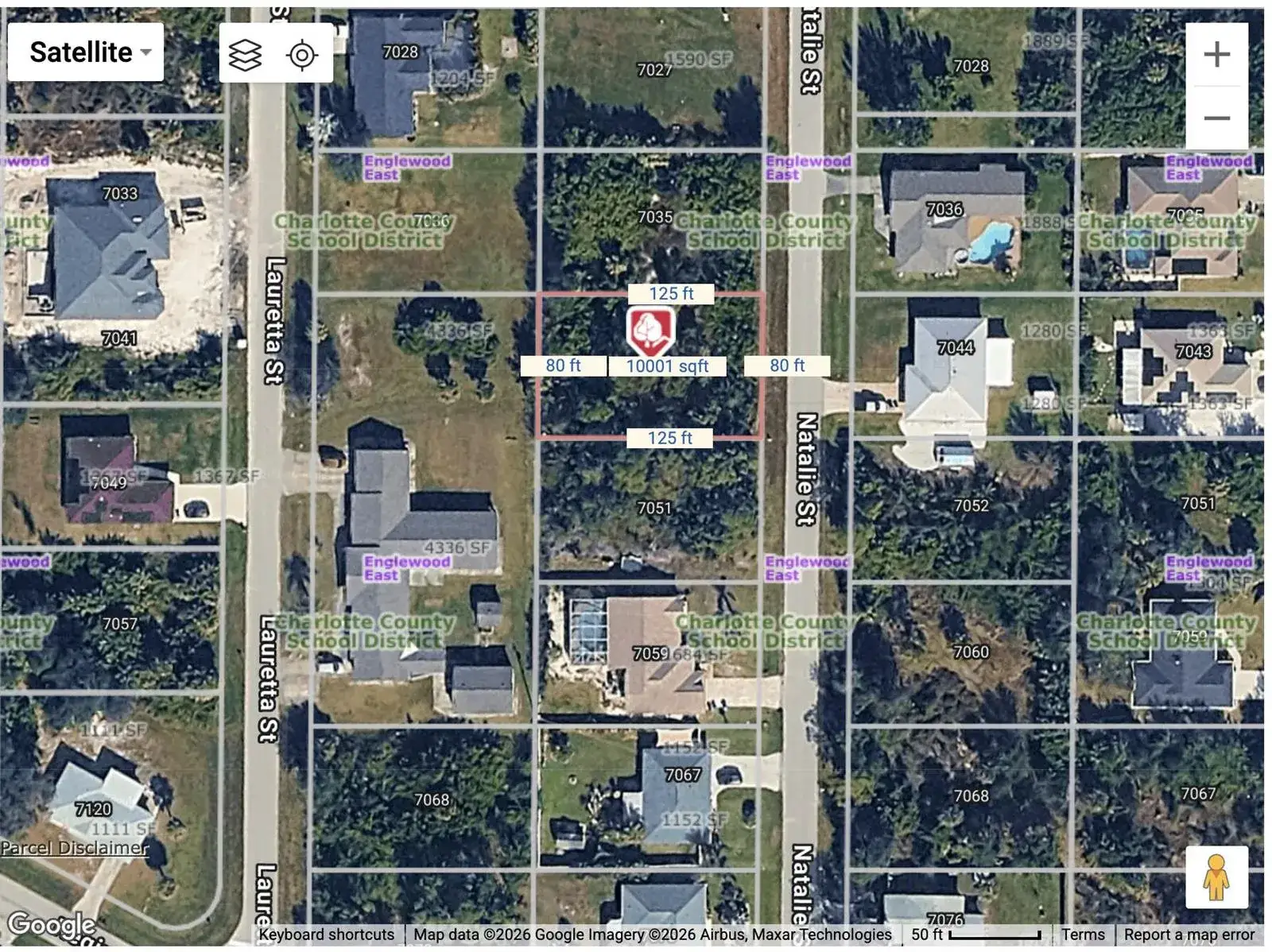 Commercial Land for sale at 7043 Natalie Street, Englewood FL 34224