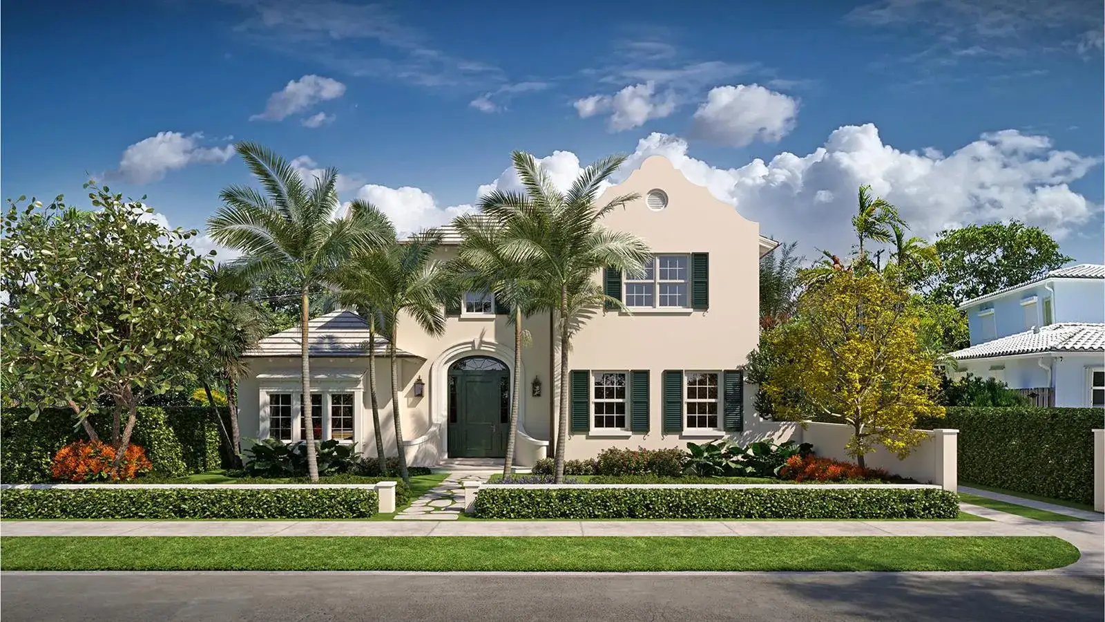 5 bedroom 6 bath Residential for sale at 234 Summa Street, West Palm Beach FL 33405
