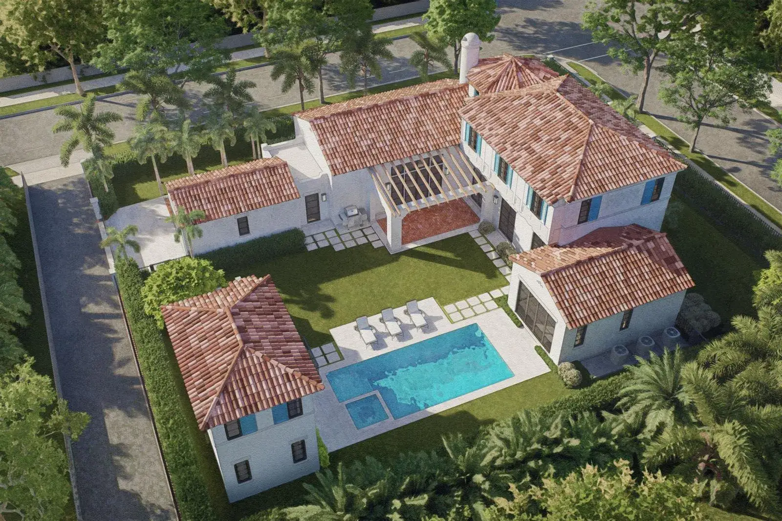 5 bedroom 5 bath Residential for sale at 505 35th Street, West Palm Beach FL 33407