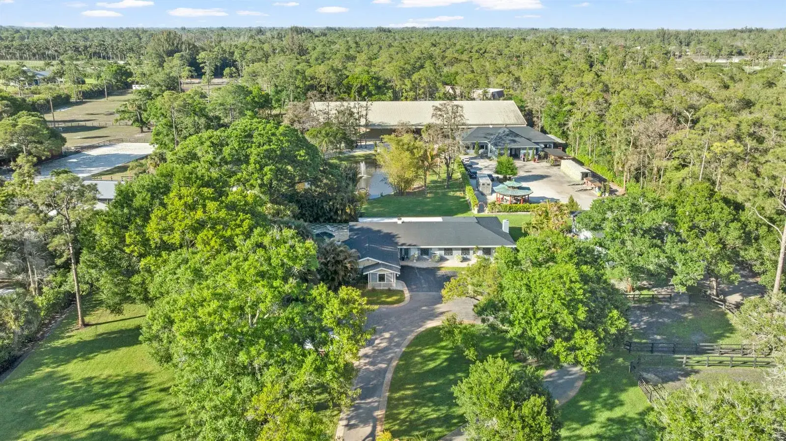 5 bedroom 3 bath Residential for sale at 15161 Collecting Canal Road, FL 33470