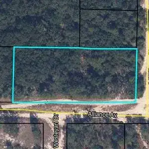 Land/Boat Docks for sale at 6286 Alliance Avenue, FL 32656
