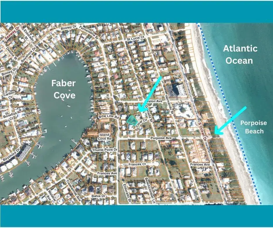 Commercial Land for sale at 00 Coral Circle, Hutchinson Island FL 34949