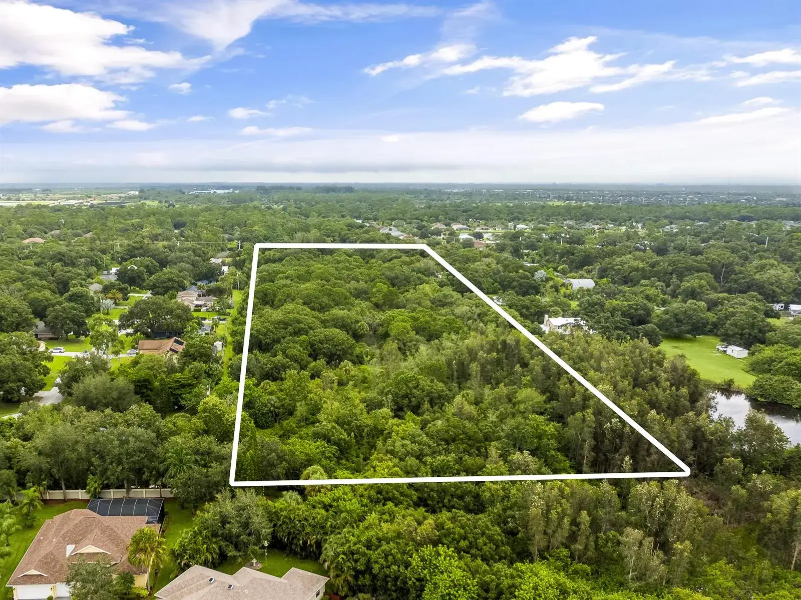 Land/Boat Docks for sale at 6145 45th Street, Vero Beach FL 32967