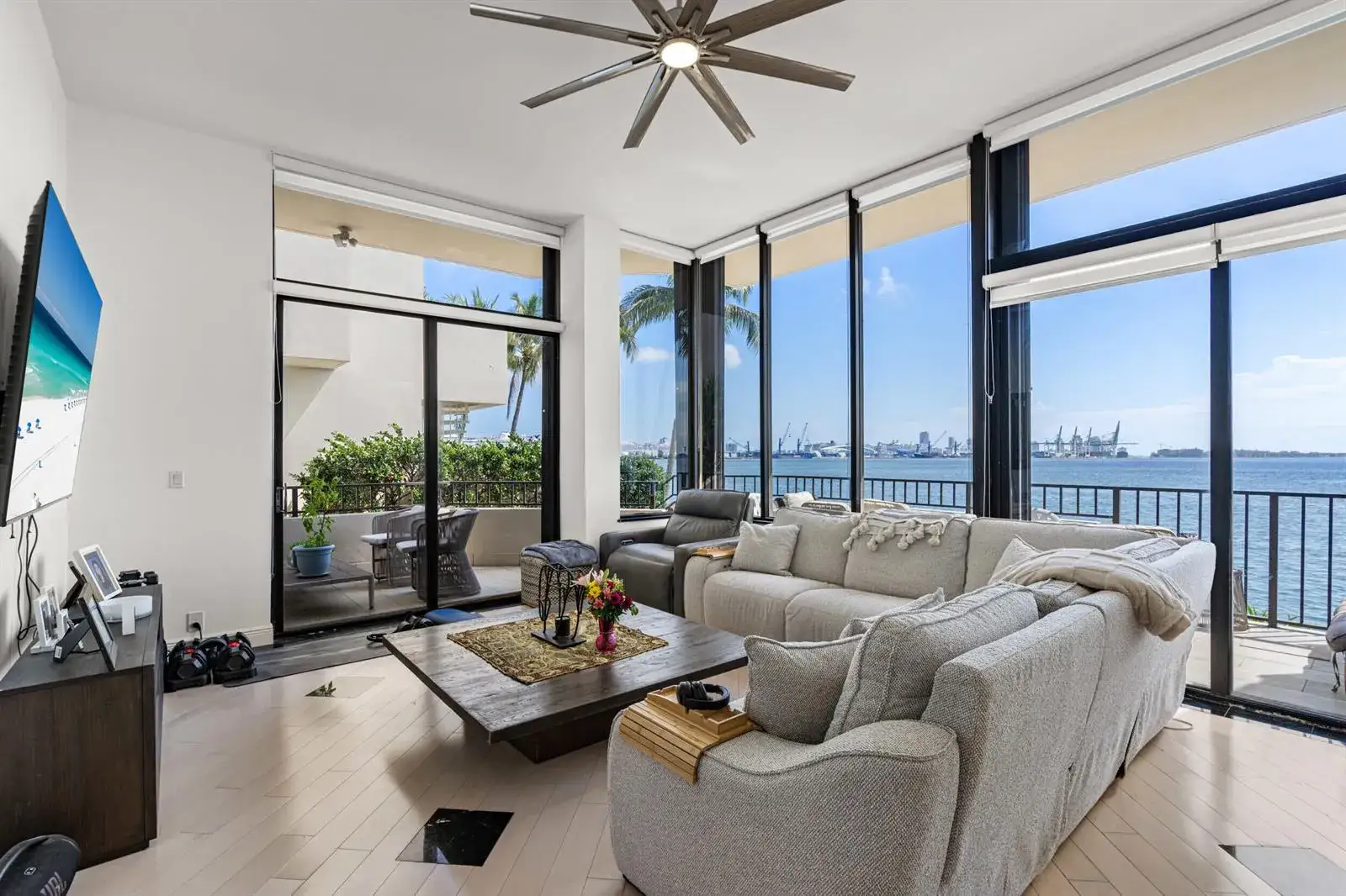2 bedroom 2 bath Residential Lease for rent at 520 Brickell Key Drive # A200, Miami FL 33131