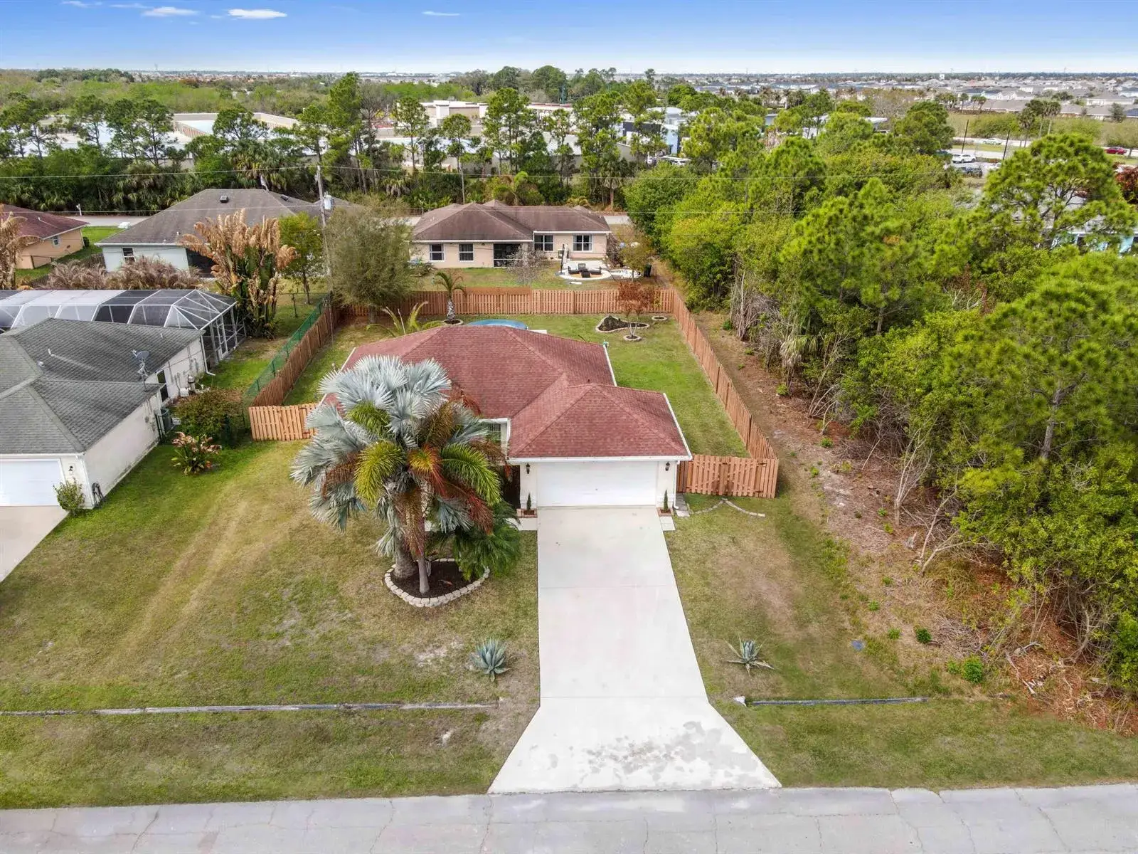3 bedroom 2 bath Residential for sale at 1632 SW Rutland Street, Port St. Lucie FL 34987