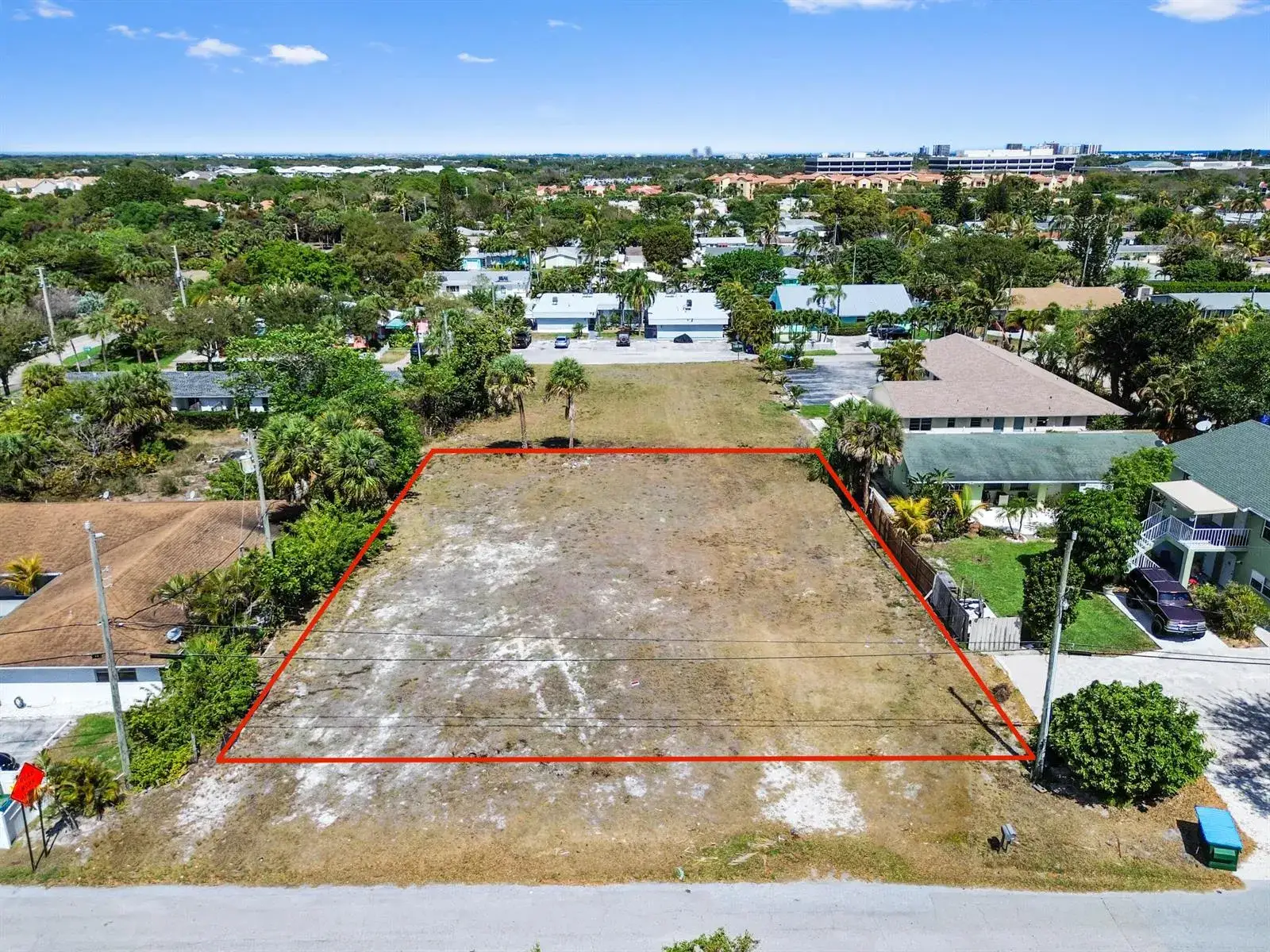 Land/Boat Docks for sale at 1955 Juno Road, North Palm Beach FL 33408