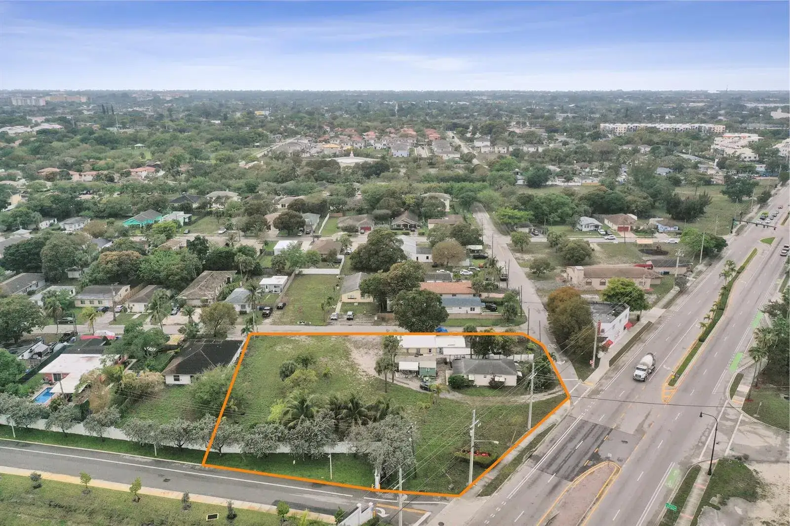 Land/Boat Docks for sale at 0 NW 7th Street, Pompano Beach FL 33060