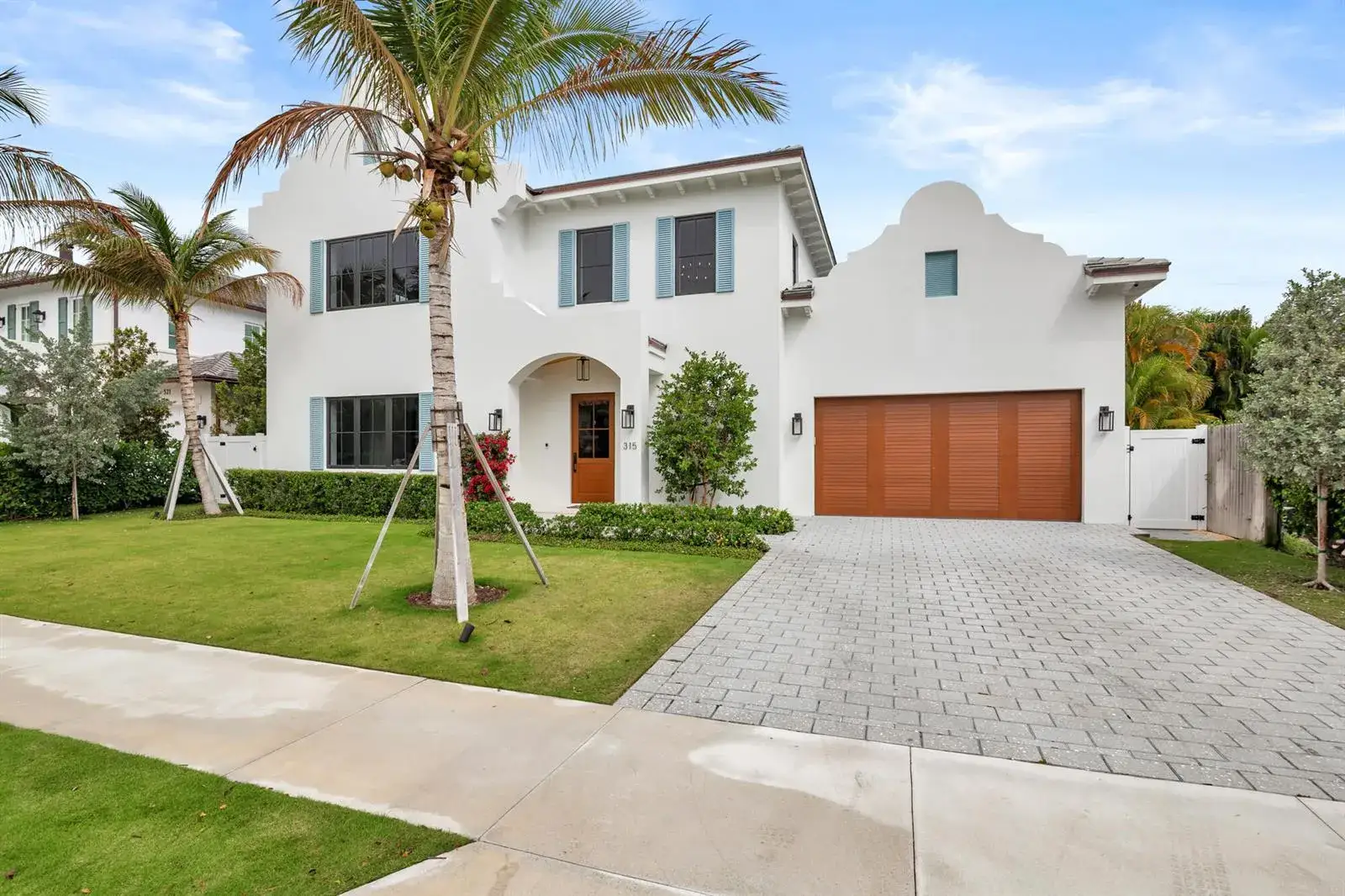 4 bedroom 4 bath Residential for sale at 315 Avila Road, West Palm Beach FL 33405