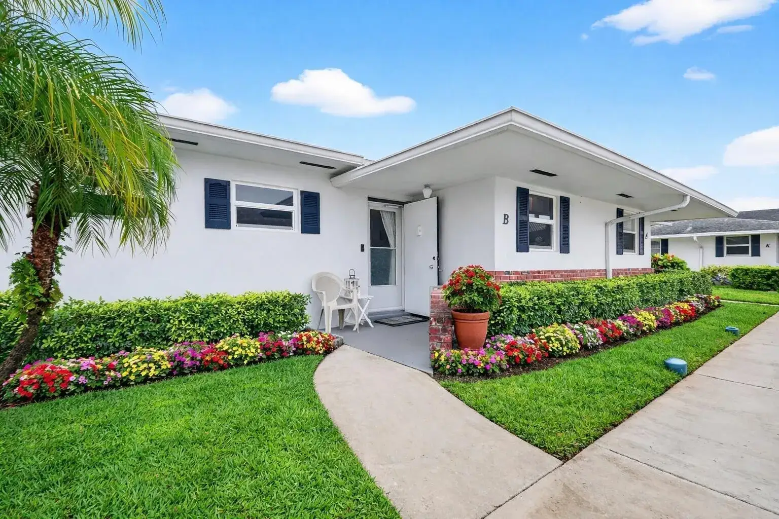 1 bedroom 1 bath Residential for sale at 2758 Emory Drive E # B, West Palm Beach FL 33415