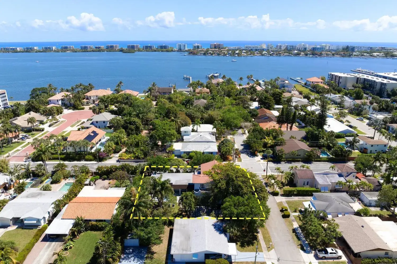 4 bedroom 2 bath Residential Lease for rent at 1629 S Lakeside Drive, FL 33460