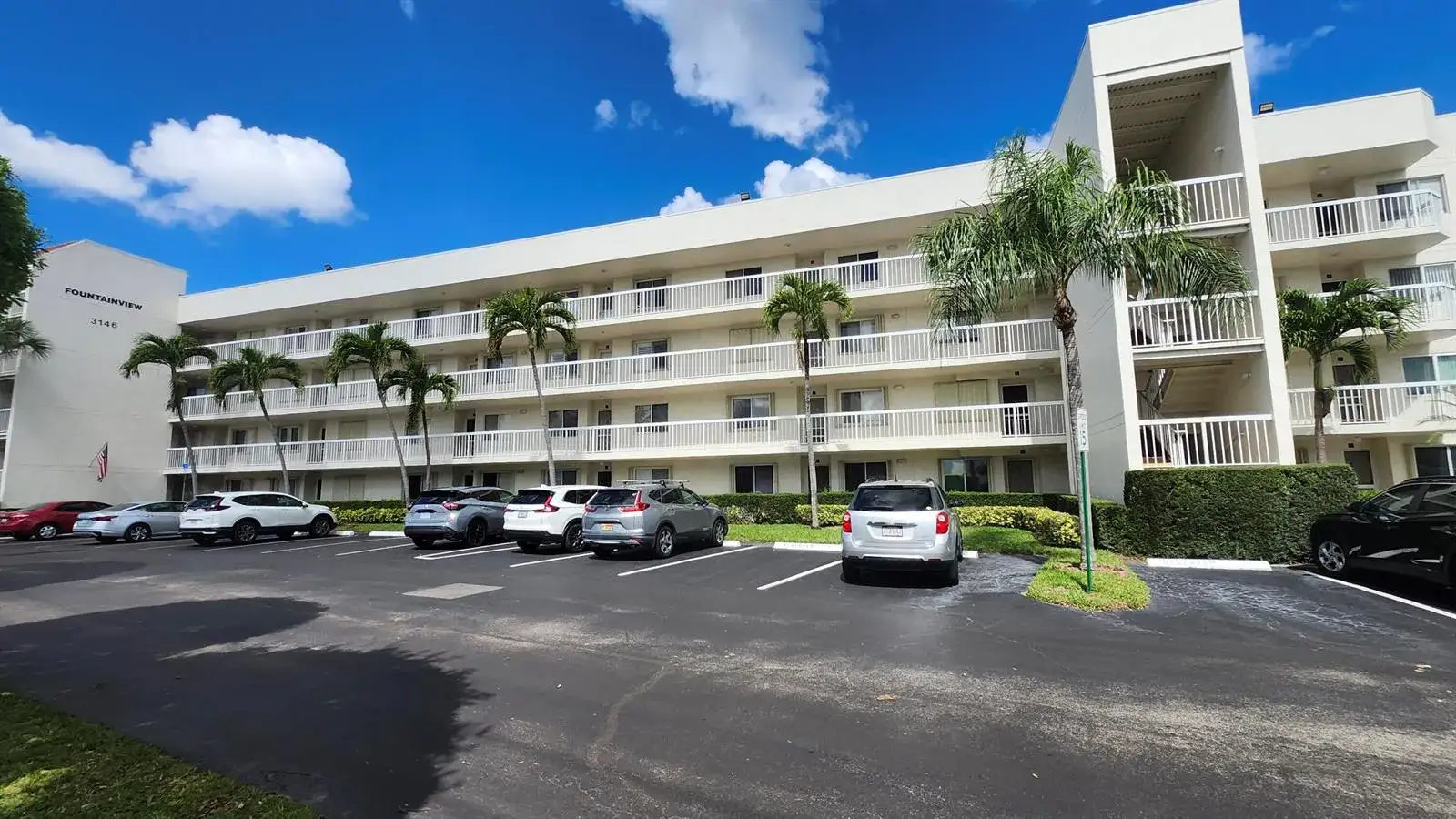 2 bedroom 2 bath Residential for sale at 3146 Via Poinciana # 414, Lake Worth FL 33467