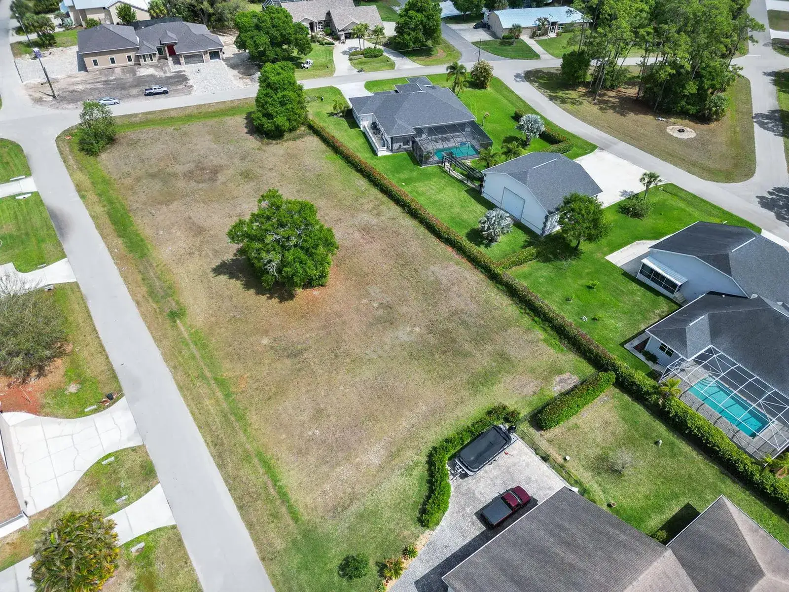 Commercial Land for sale at 6871 Cherokee Avenue, Fort Myers FL 33905