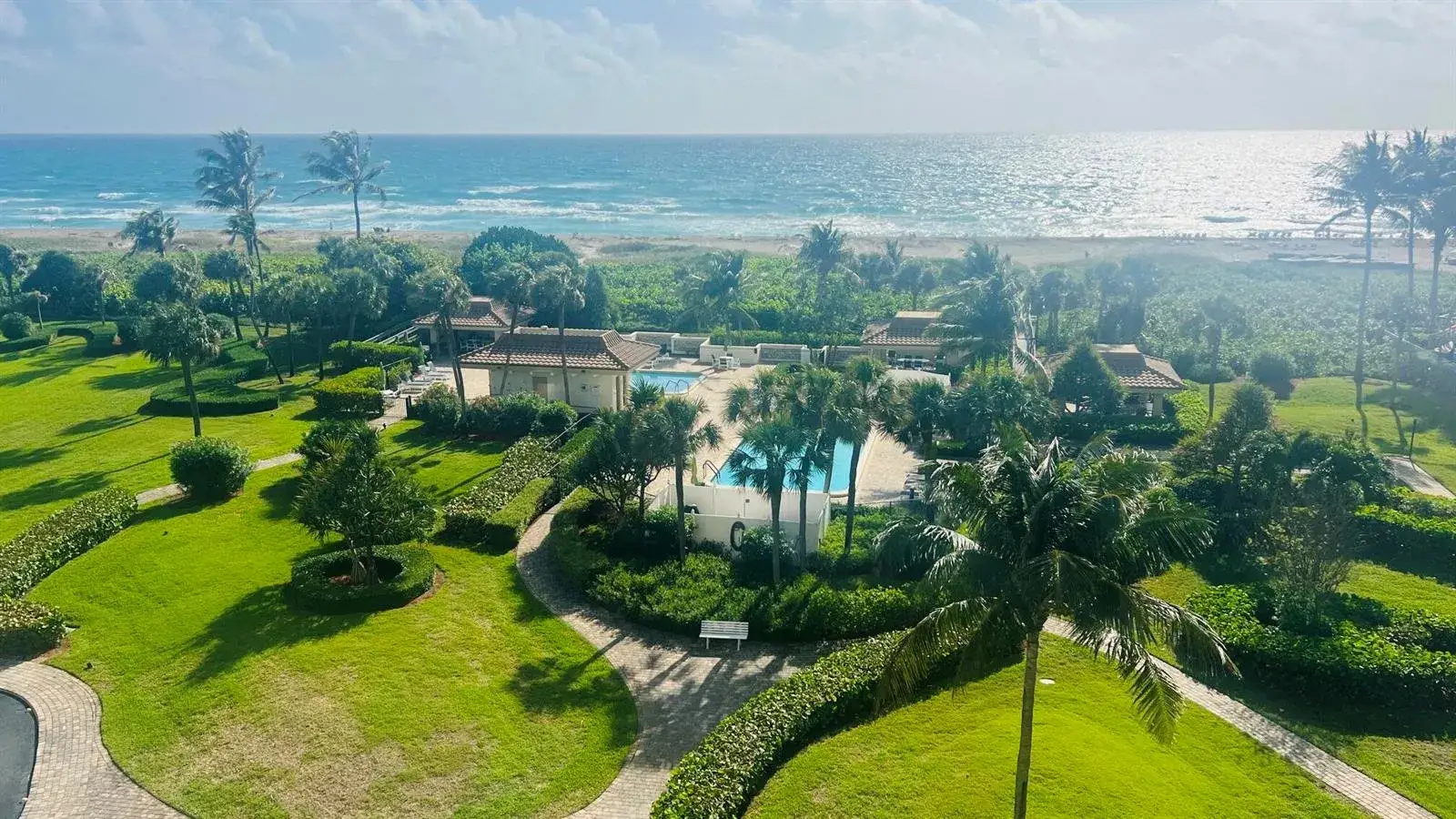 2 bedroom 2 bath Residential Lease for rent at 3400 N Ocean Drive # 602, Singer Island FL 33404