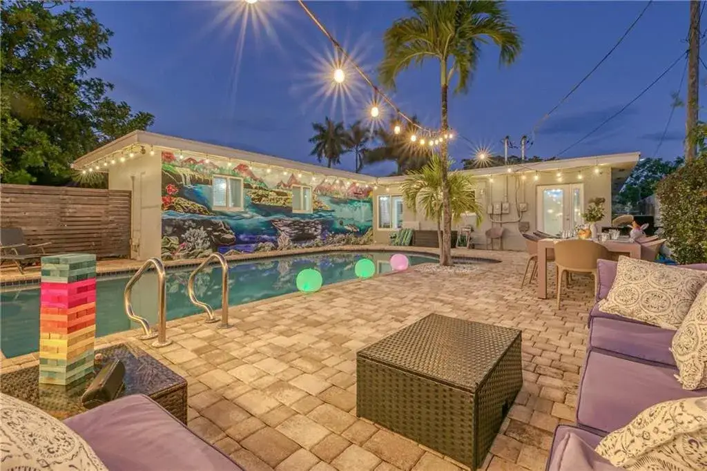 4 bedroom 4 bath Residential Lease for rent at 1517 NE 17th Terrace, Fort Lauderdale FL 33304
