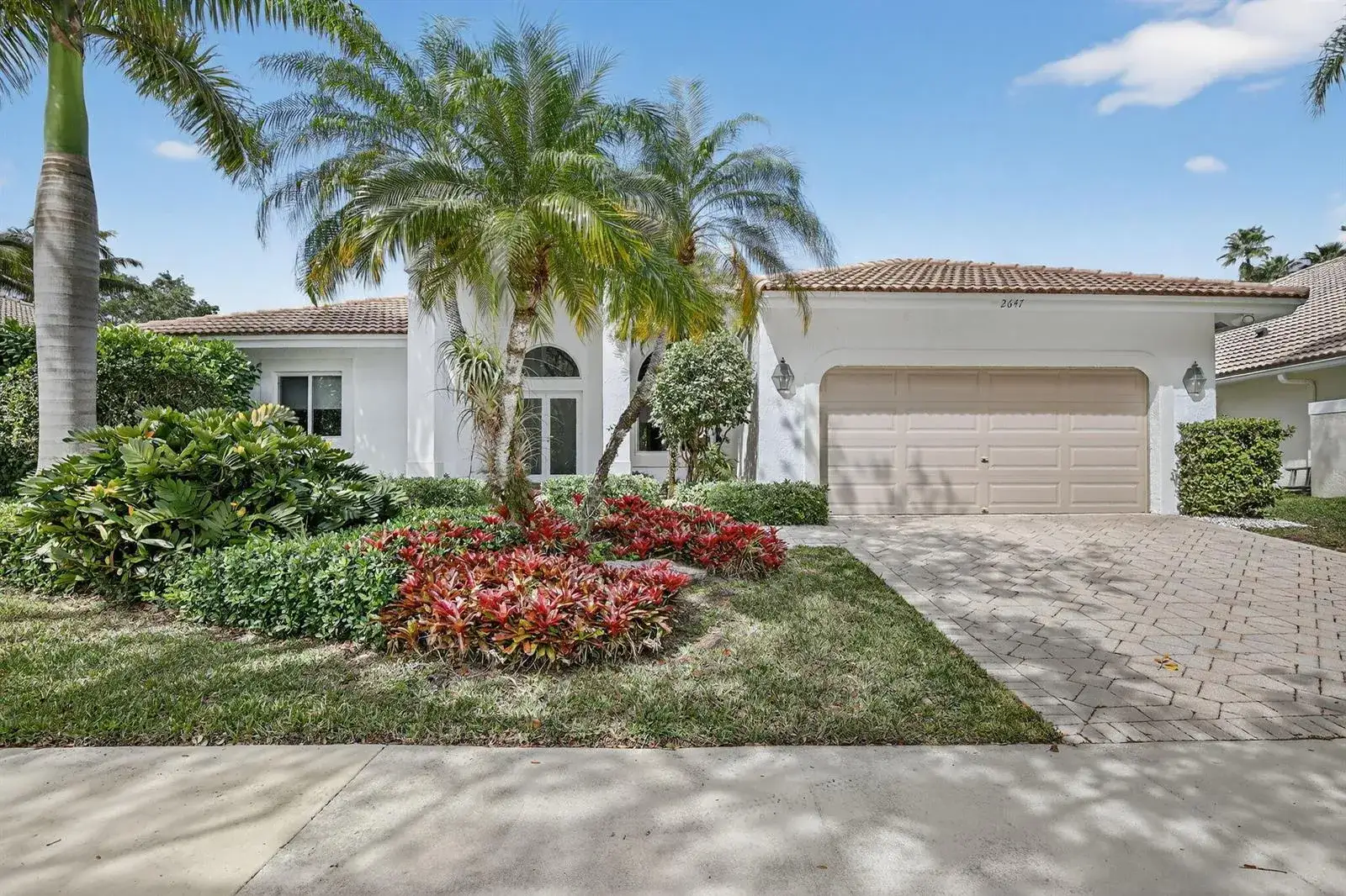 4 bedroom 3 bath Residential for sale at 2647 Miller Court, Weston FL 33332