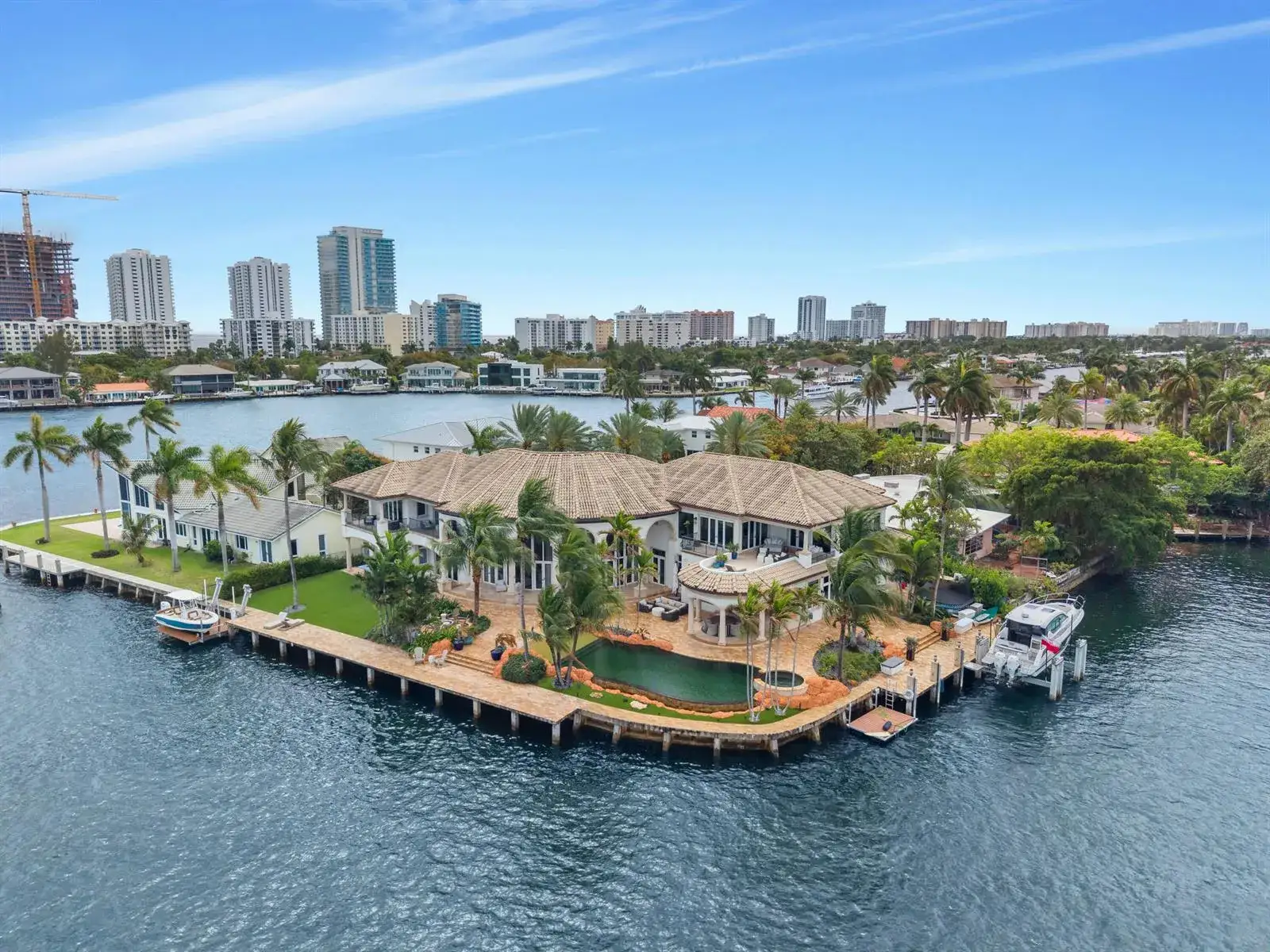 6 bedroom 7 bath Residential for sale at 2593 SE 8th Street, Pompano Beach FL 33062