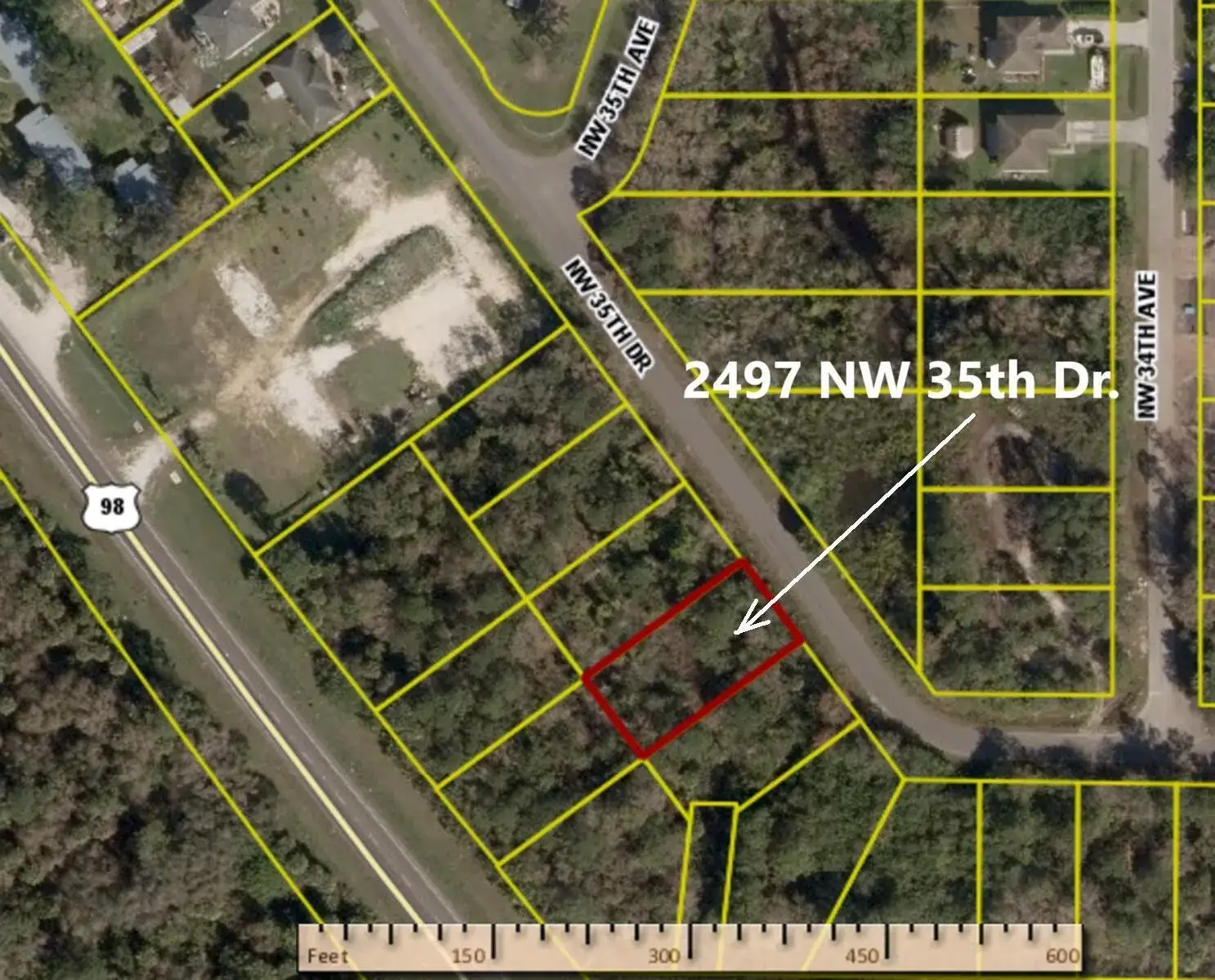 Commercial Land for sale at 2497 NW 35th Drive, Okeechobee FL 34972