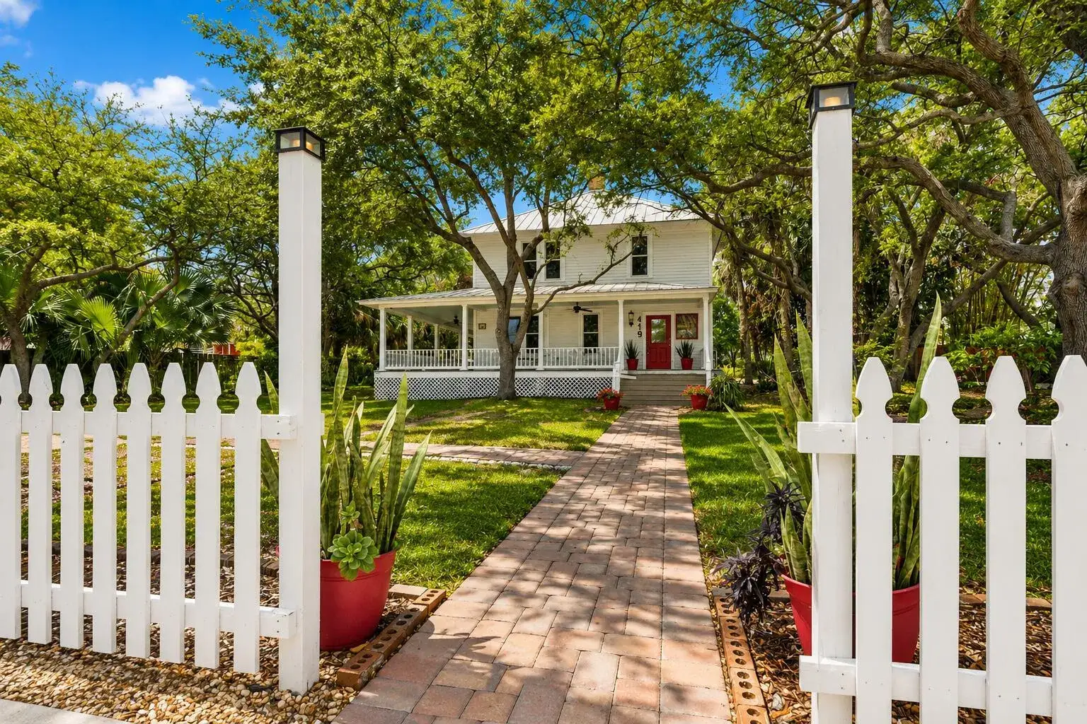 3 bedroom 2 bath Residential for sale at 419 N 2nd Street, Fort Pierce FL 34950