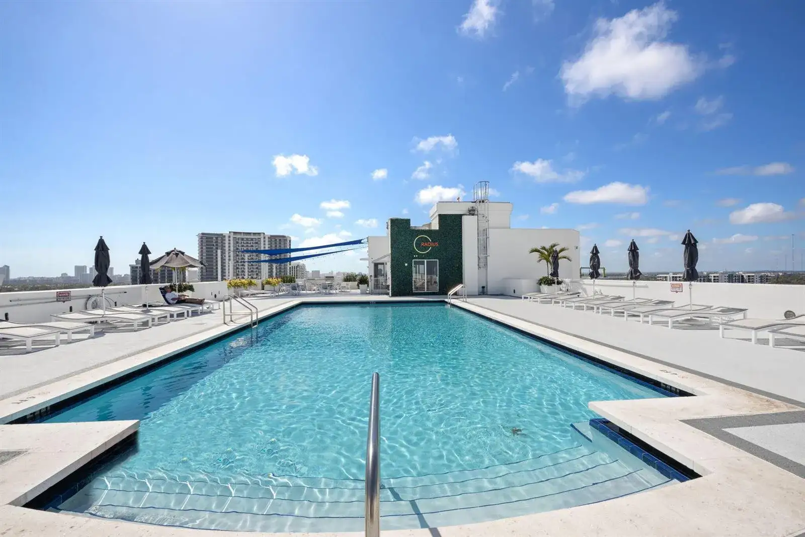 2 bedroom 2 bath Residential Lease for rent at 1830 Radius Drive # 507, Hollywood FL 33020