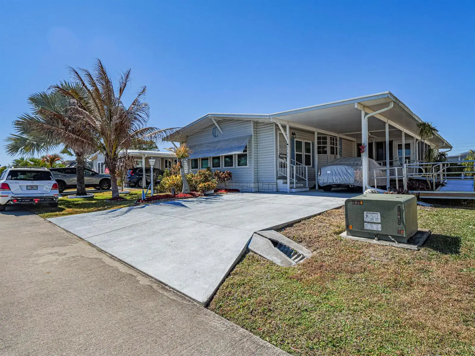 2 bedroom 2 bath Residential for sale at 7566 Montauk Avenue # U19, FL 32976