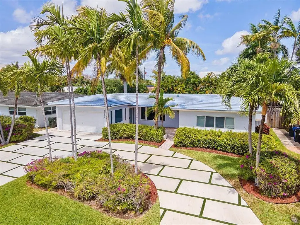 3 bedroom 2 bath Residential Lease for rent at 2101 NE 15th Street, Fort Lauderdale FL 33304