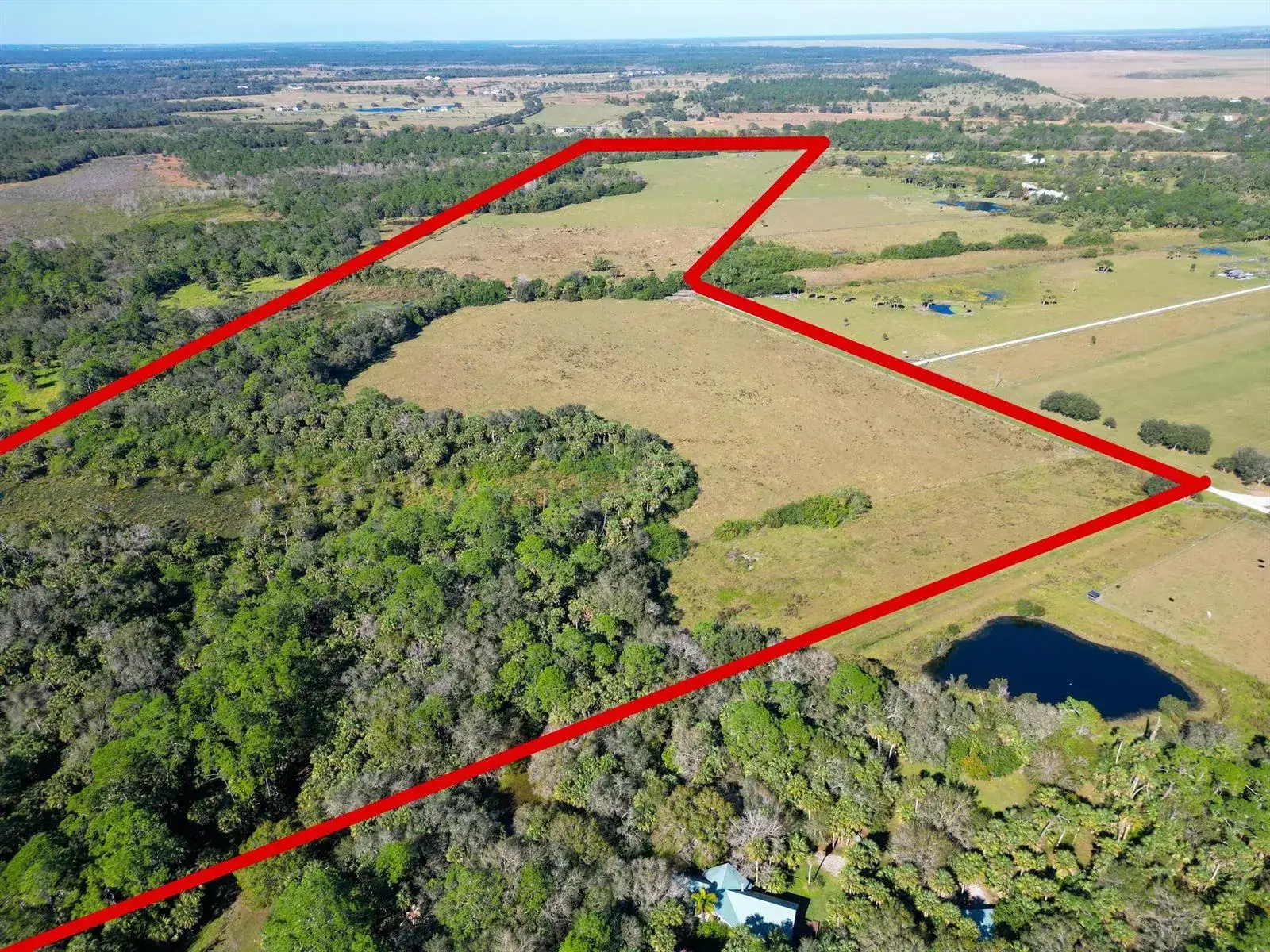 Commercial Land for sale at 3702 SW Wild Turkey Lane, Okeechobee FL 34974