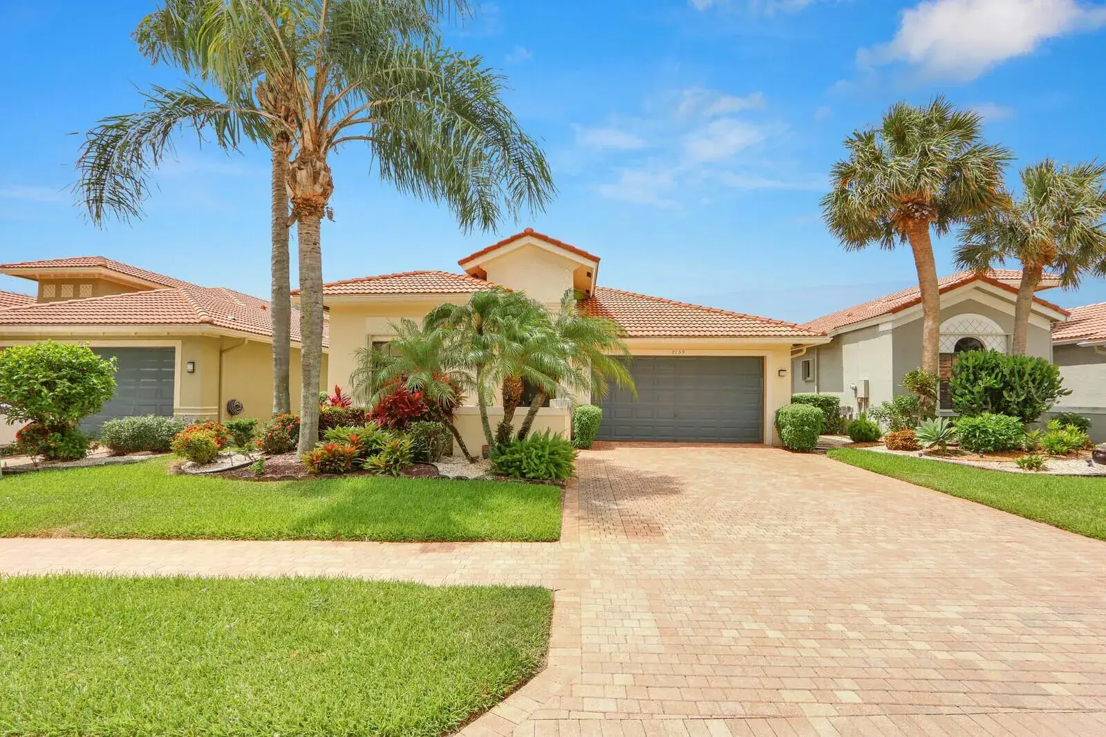 3 bedroom 2 bath Residential for sale at 7159 Boscanni Drive, Boynton Beach FL 33437