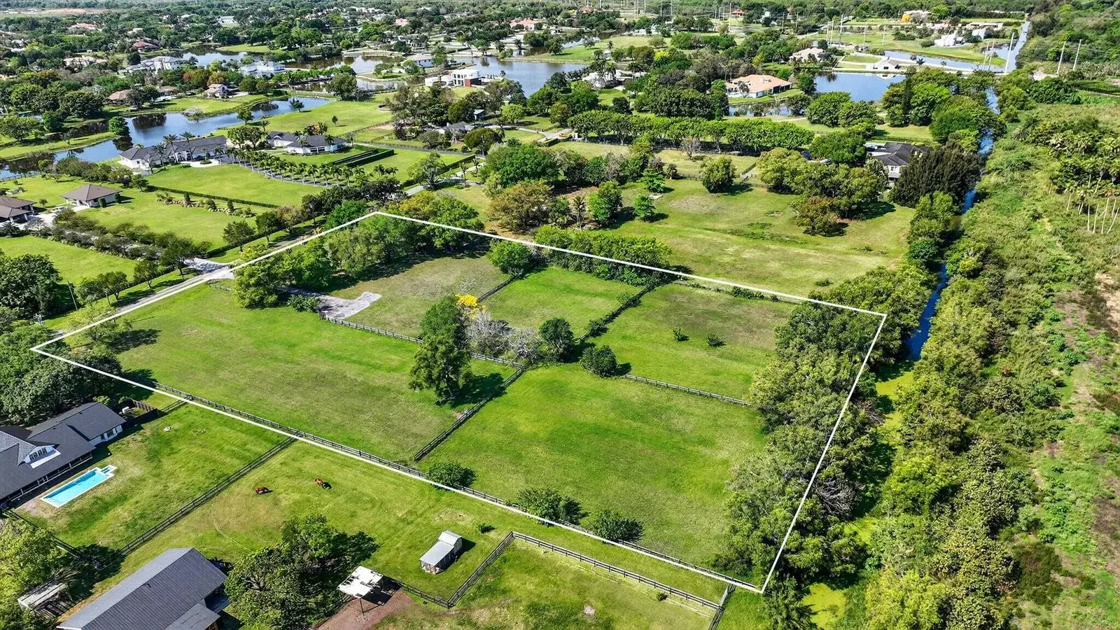 Commercial Land for sale at 10245 La Reina Road, Delray Beach FL 33446