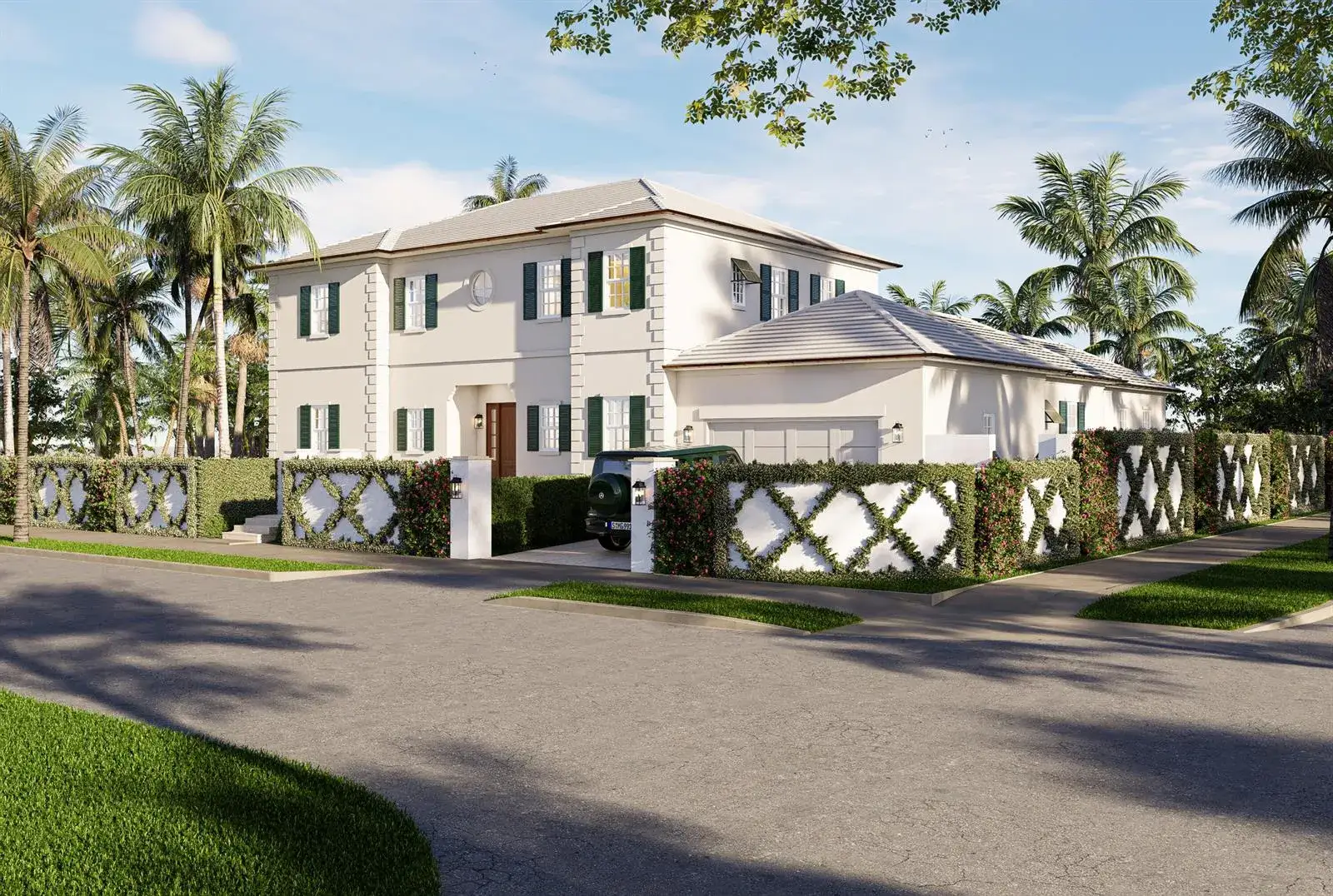 5 bedroom 5 bath Residential for sale at 372 Franklin Road, West Palm Beach FL 33405