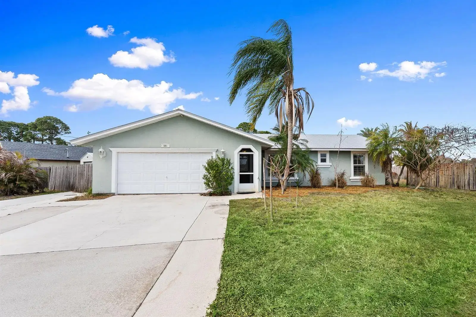 4 bedroom 2 bath Residential for sale at 501 SW Todd Avenue, Port St. Lucie FL 34983