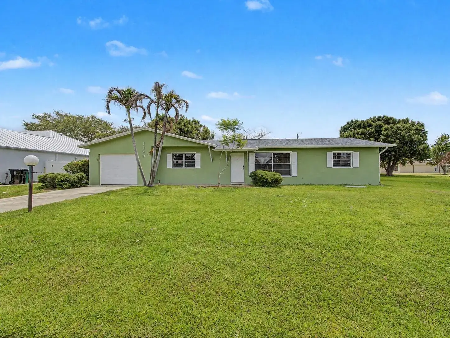 3 bedroom 2 bath Residential for sale at 1149 SW Hogan Street, Port St. Lucie FL 34983
