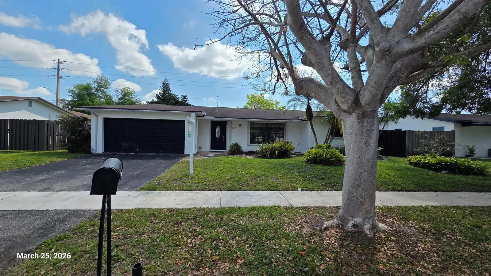 4 bedroom 2 bath Residential for sale at 5110 SW 101st Avenue, Cooper City FL 33328