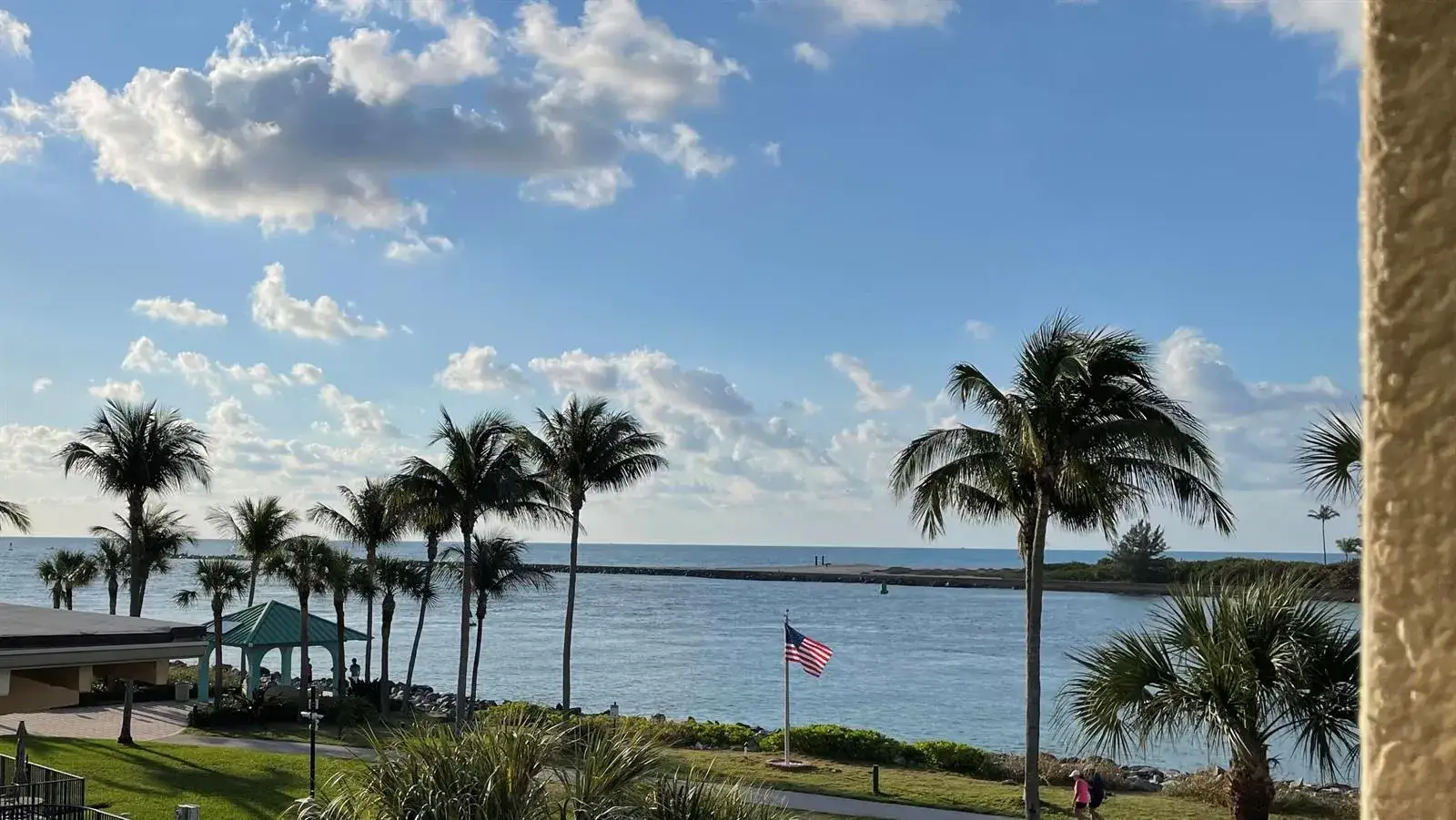 3 bedroom 2 bath Residential Lease for rent at 314 Inlet Way # 201, Palm Beach Shores FL 33404