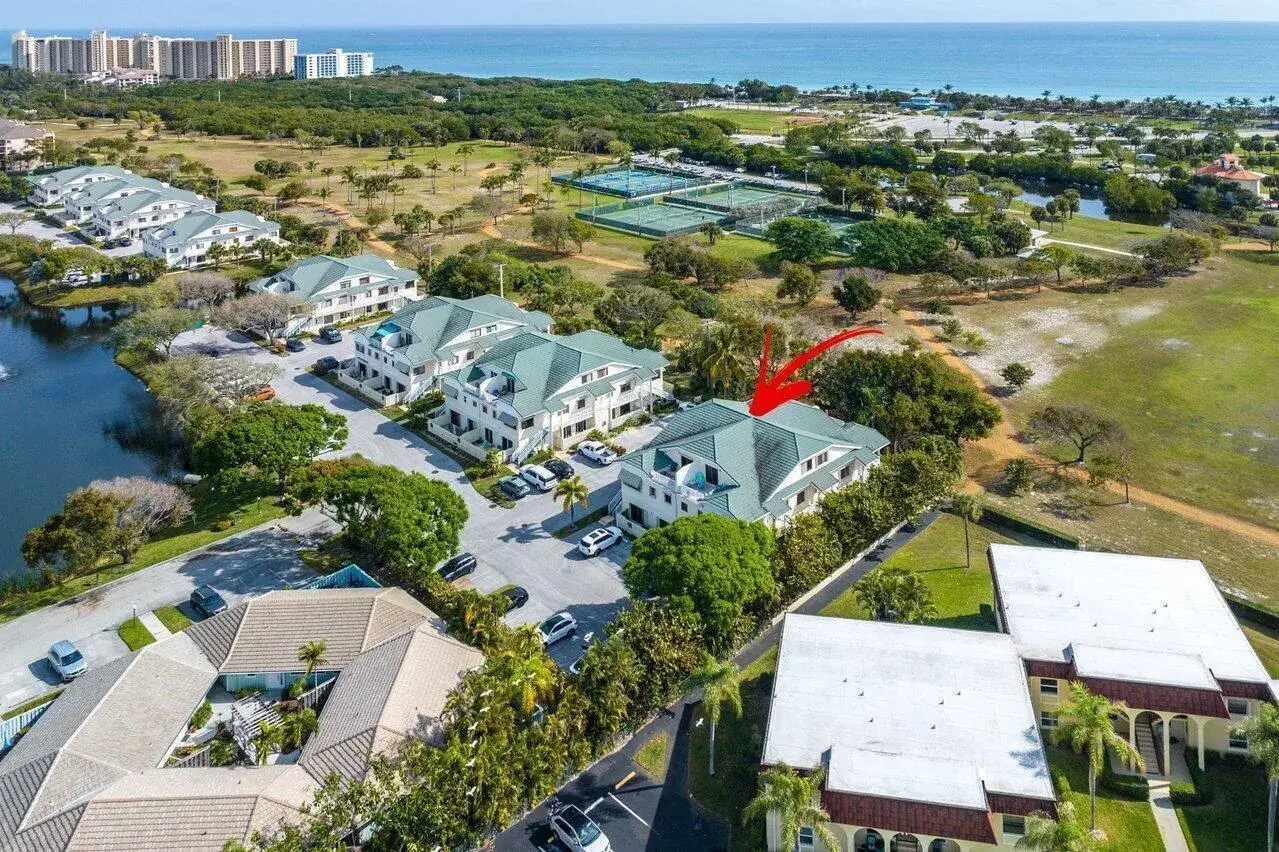 2 bedroom 2 bath Residential Lease for rent at 820 Bella Vista Court S # 20, Jupiter FL 33477