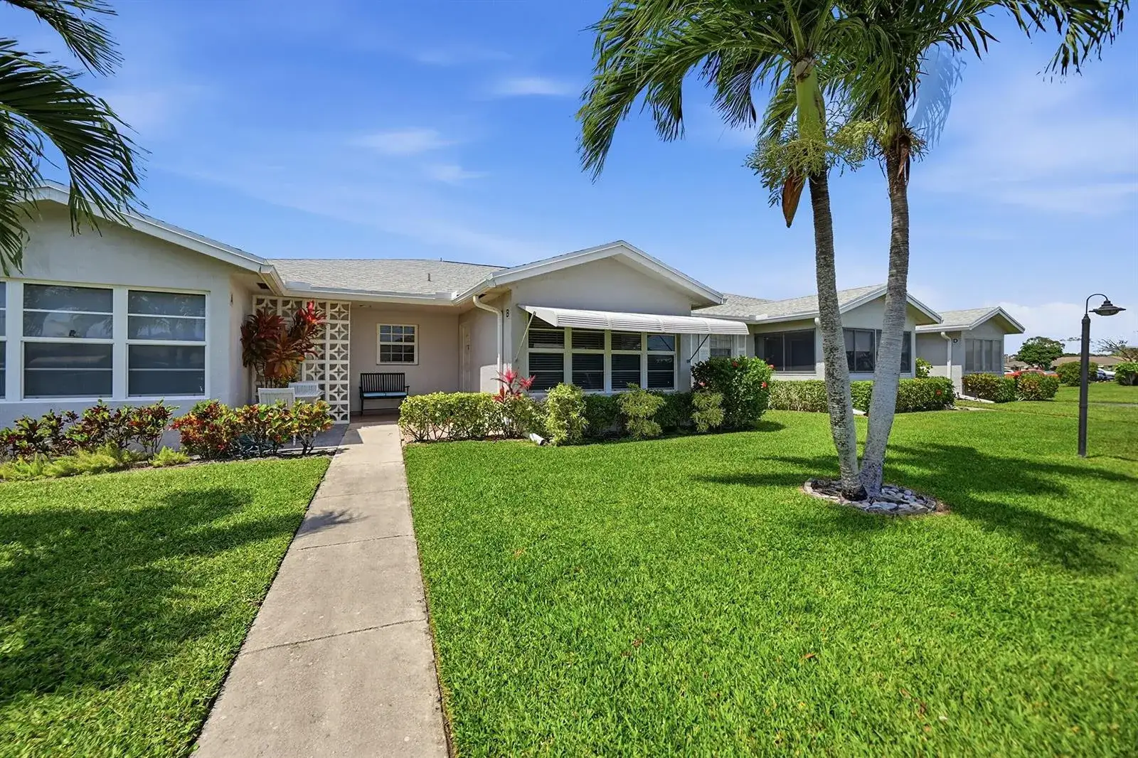1 bedroom 2 bath Residential for sale at 14589 Canalview Drive # B, Delray Beach FL 33484