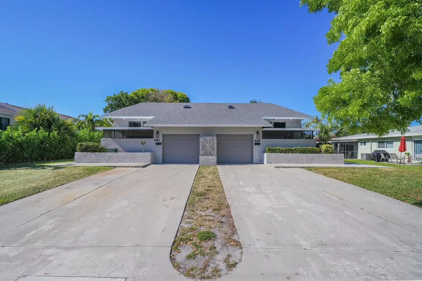 Residential Income for sale at 683 Dover Street # 685, Boca Raton FL 33487