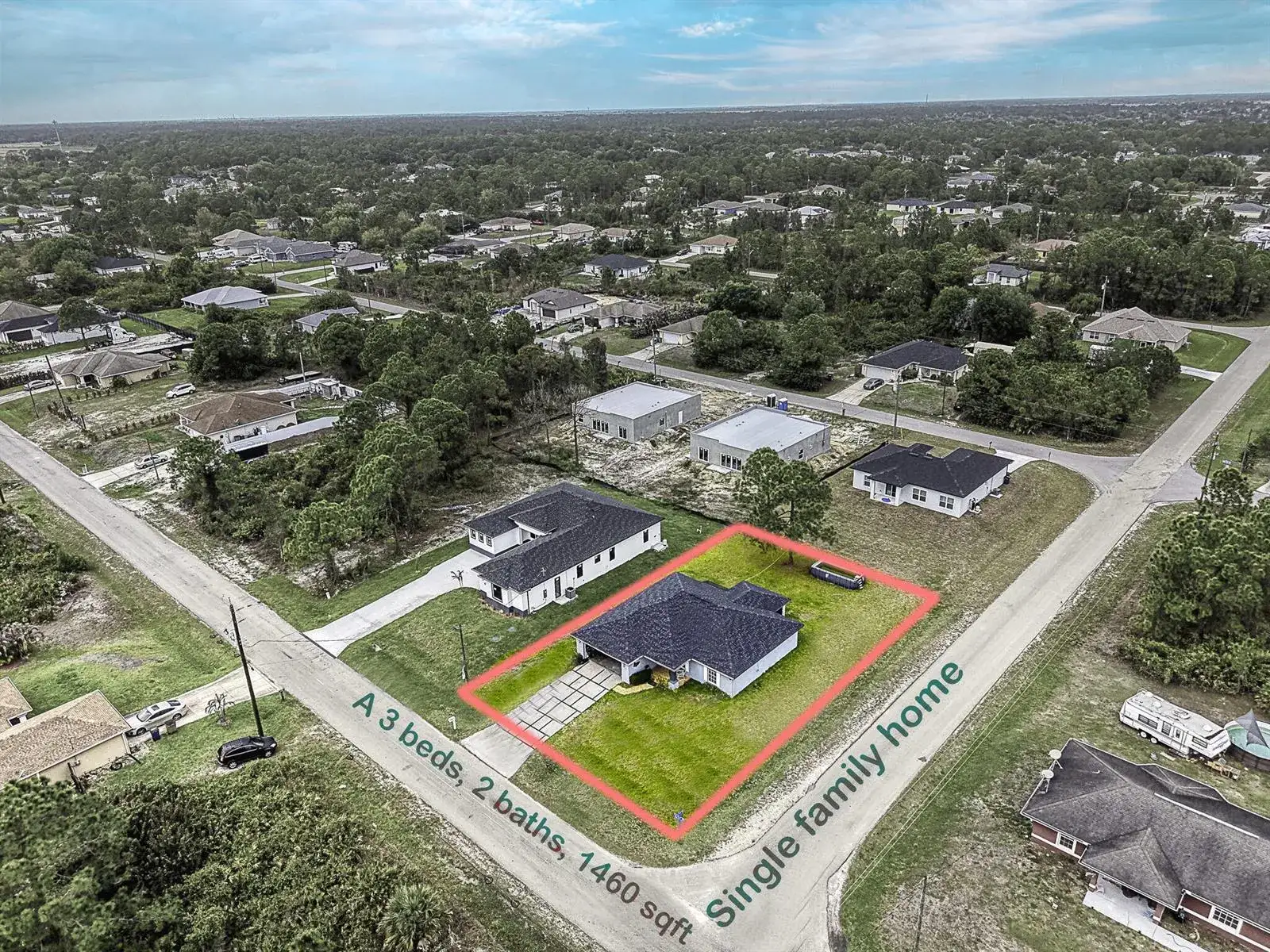 3 bedroom 2 bath Residential for sale at 2900 W 42nd St Street W, Lehigh Acres FL 33971