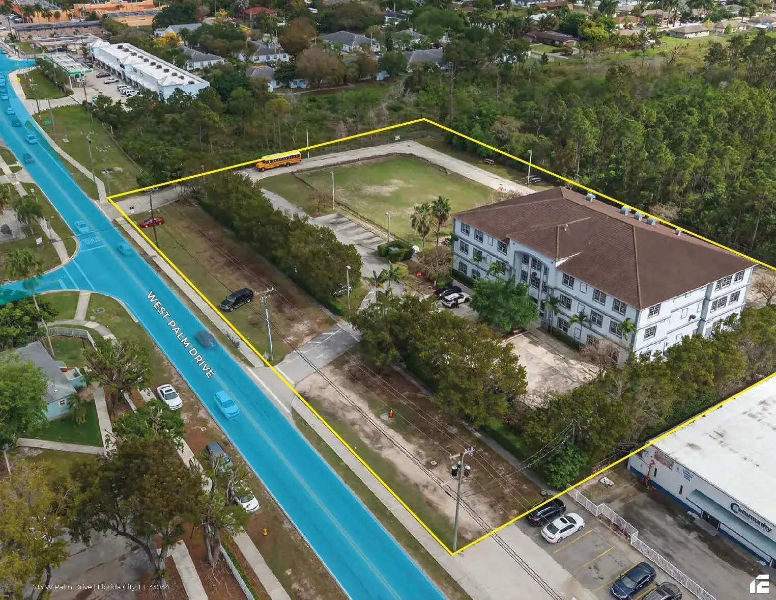 Commercial Sale for sale at 713 W Palm Drive, Florida City FL 33034