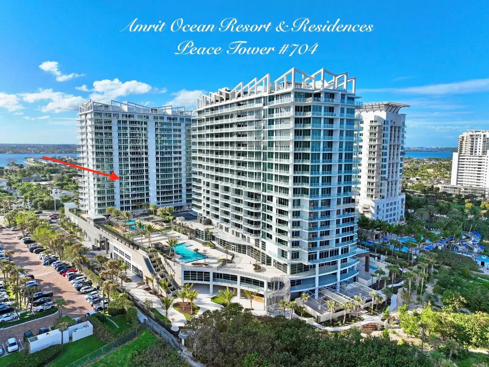 3 bedroom 3 bath Residential Lease for rent at 3100 N Ocean Drive # 704, Riviera Beach FL 33404