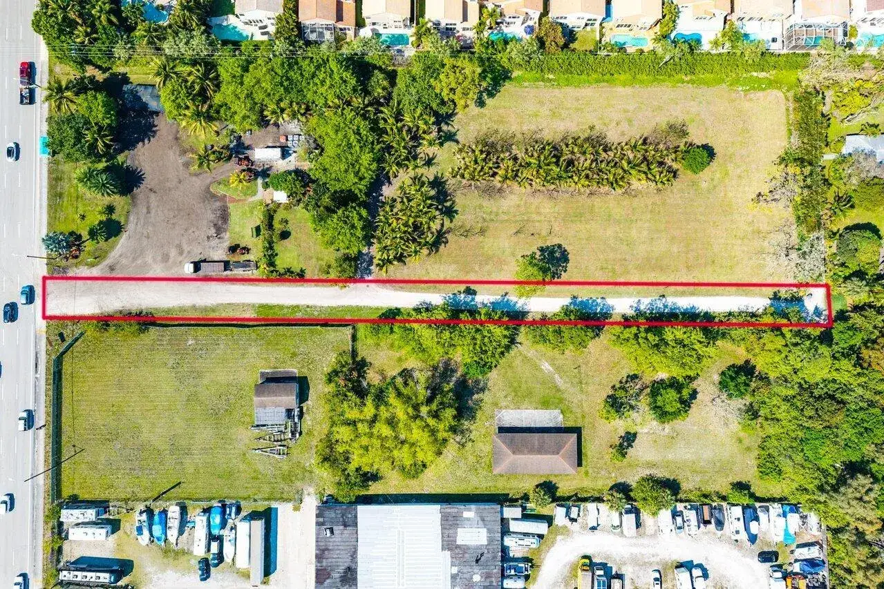 Land/Boat Docks for sale at 0 S Military Trail, Delray Beach FL 33415