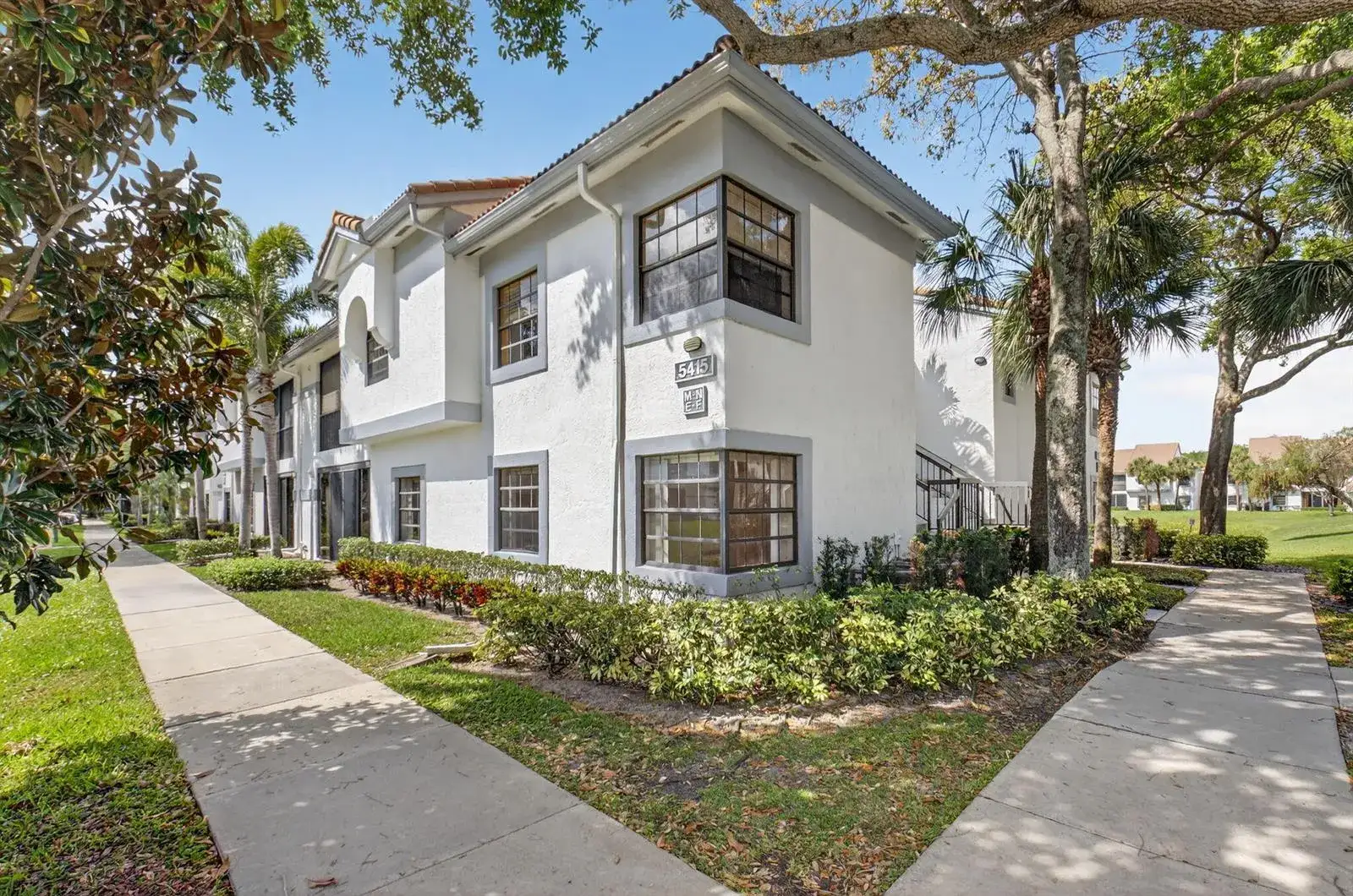 3 bedroom 2 bath Residential for sale at 5415 Verona Drive # F, Boynton Beach FL 33437